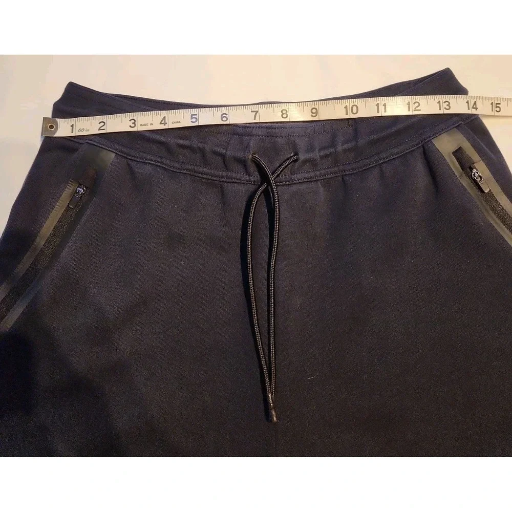 H&M Black Mens Jogger Pants With Pockets Size Small
